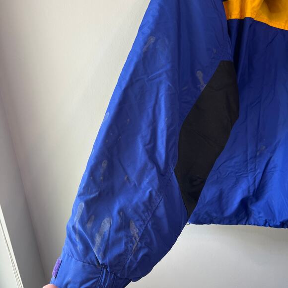 Columbia Vintage Men's Boulder Ridge Double Layer Jacket Coat Blue Size Large - Picture 9 of 14